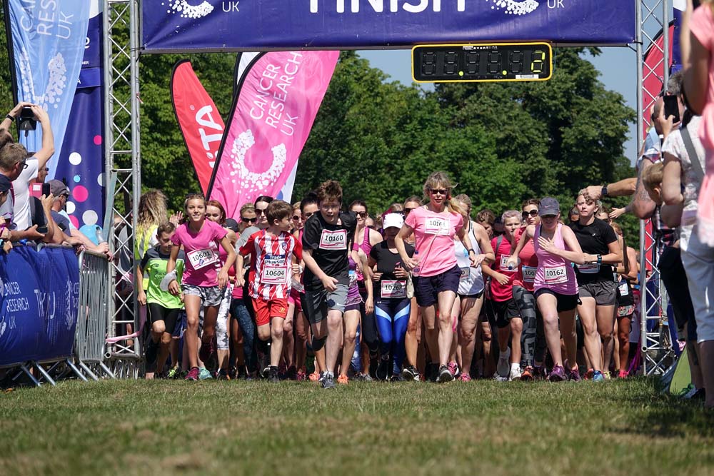 race for life Harrogate cancer research