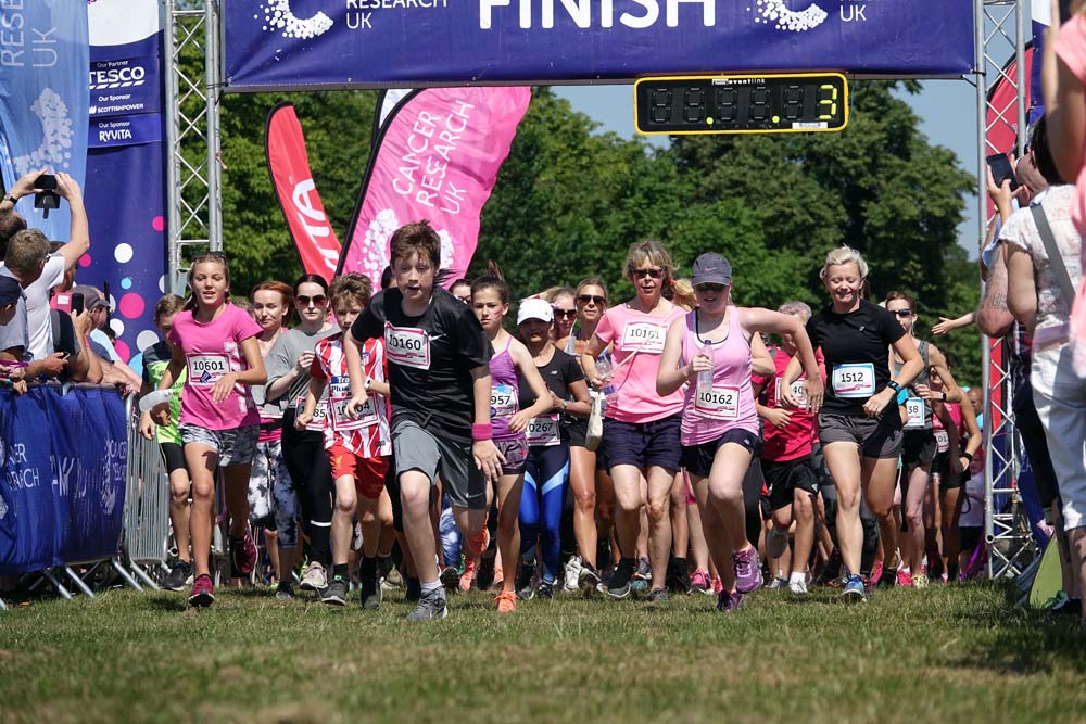 race for life Harrogate cancer research