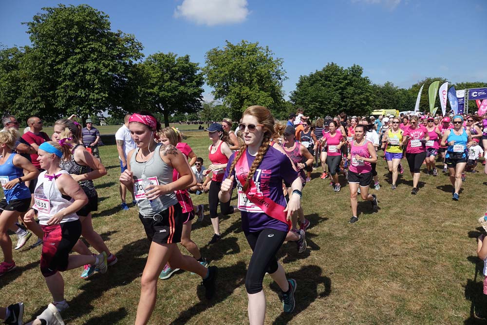 race for life Harrogate cancer research