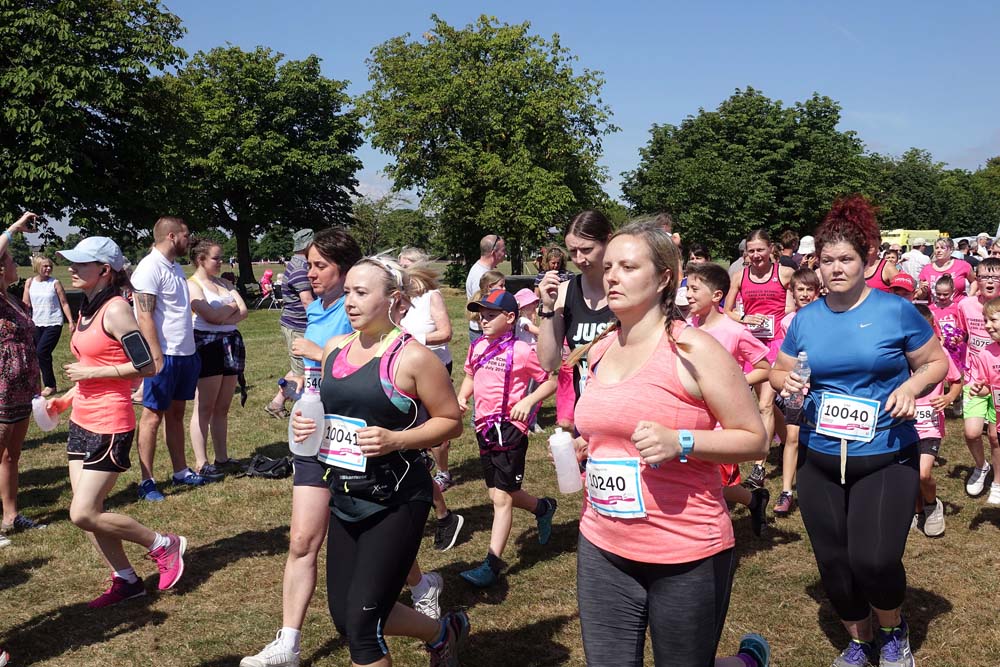 race for life Harrogate cancer research