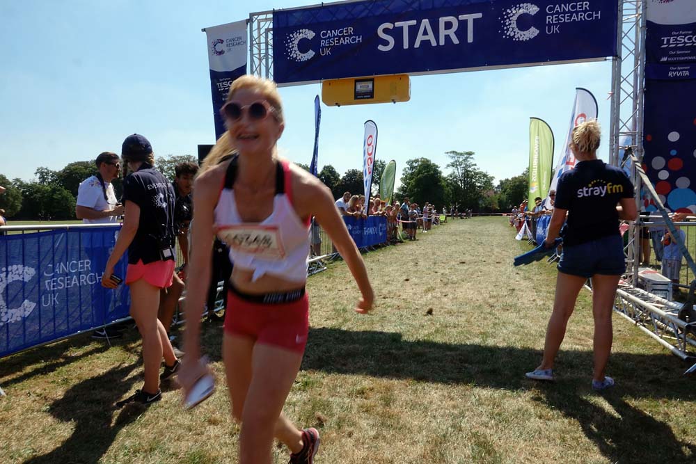 race for life Harrogate cancer research