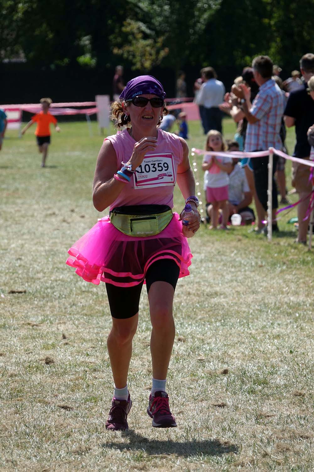 race for life Harrogate cancer research