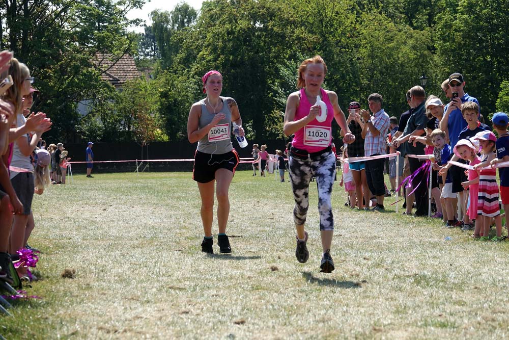 race for life Harrogate cancer research