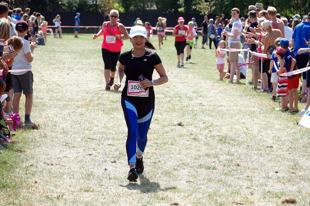 race for life Harrogate cancer research