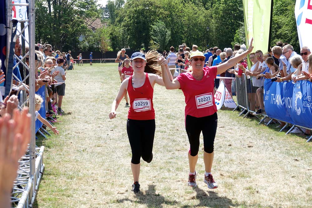 race for life Harrogate cancer research