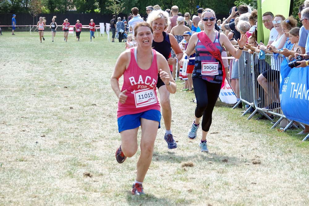 race for life Harrogate cancer research