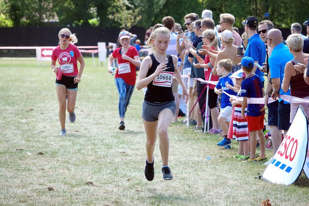 race for life Harrogate cancer research