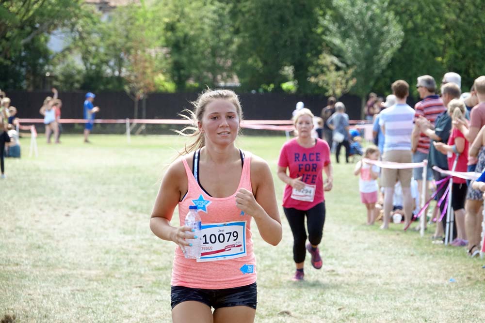 race for life Harrogate cancer research