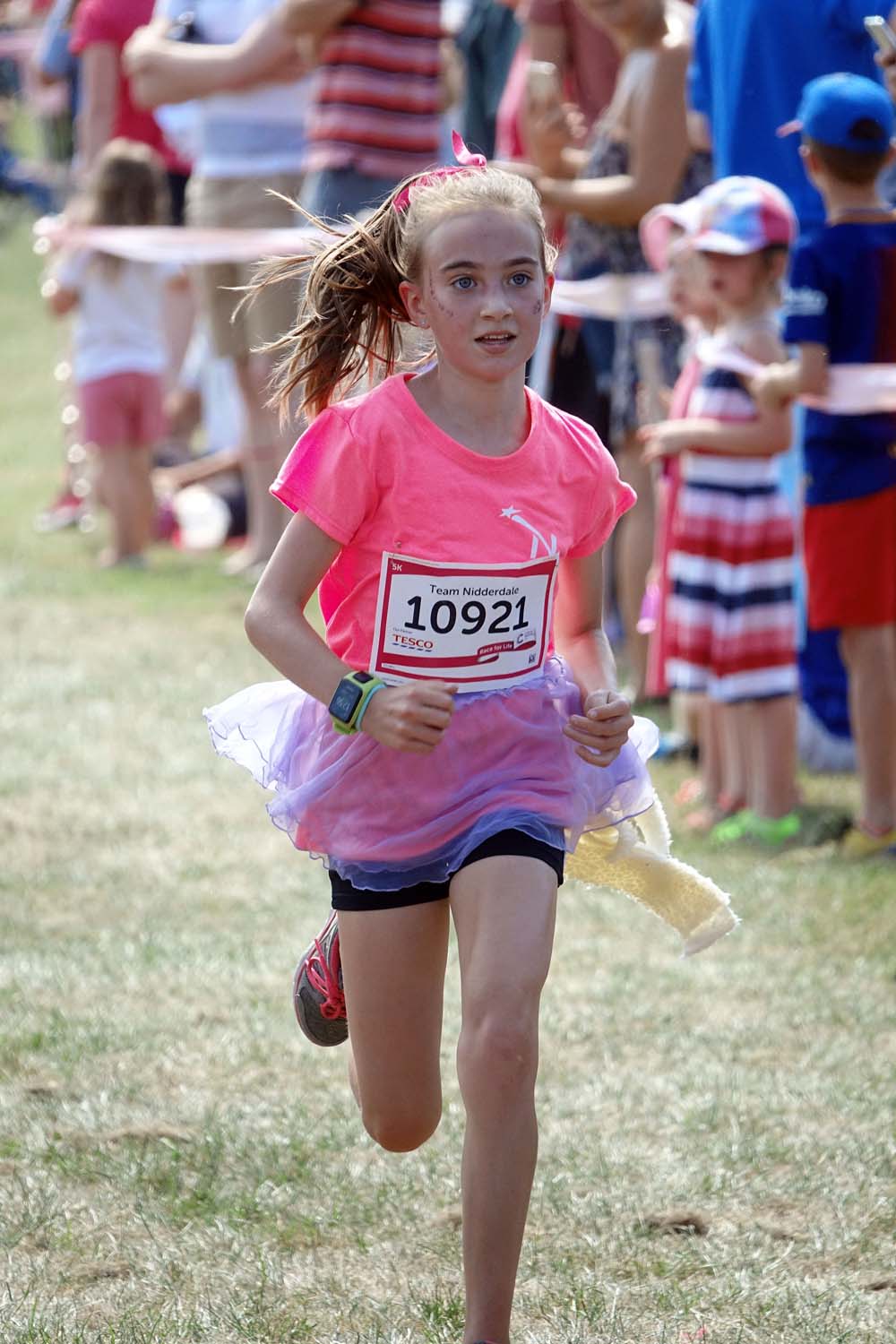 race for life Harrogate cancer research