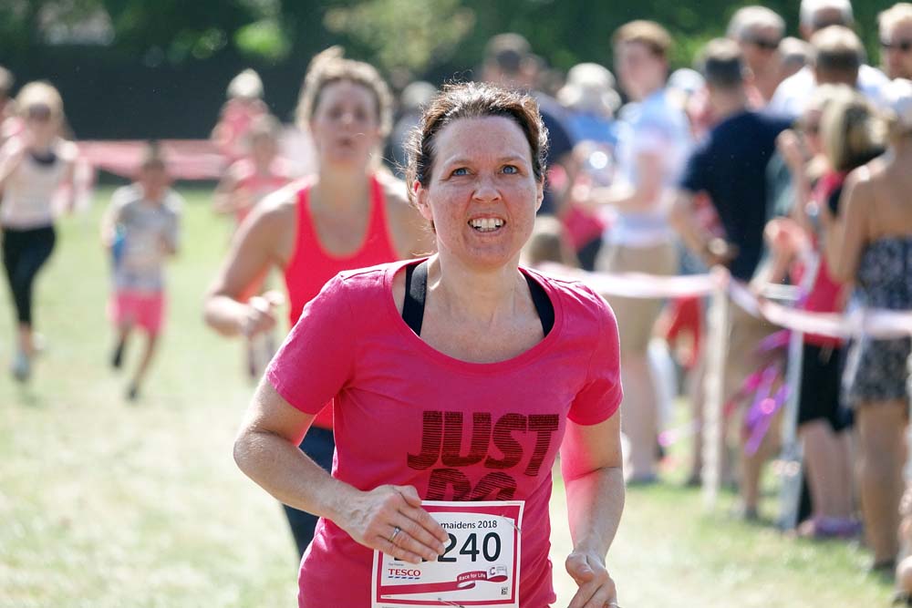 race for life Harrogate cancer research