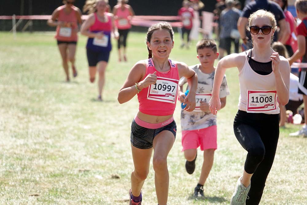 race for life Harrogate cancer research