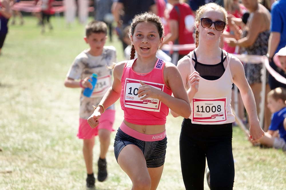 race for life Harrogate cancer research