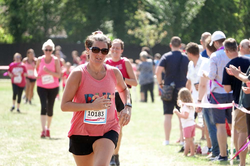 race for life Harrogate cancer research