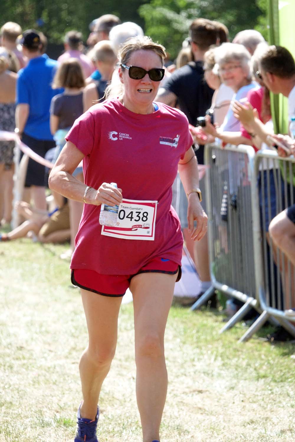 race for life Harrogate cancer research