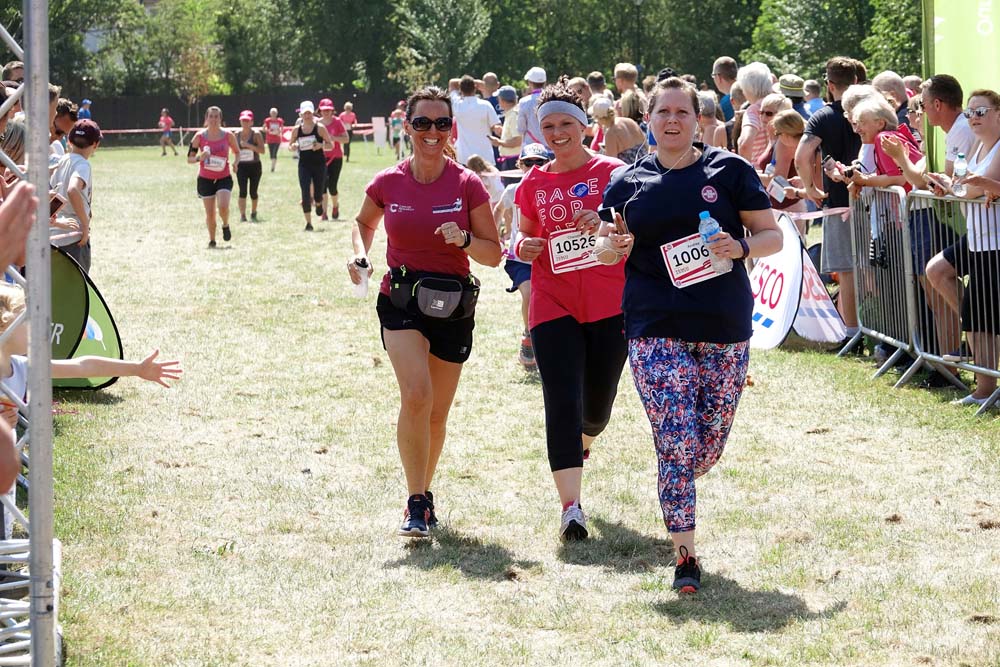 race for life Harrogate cancer research