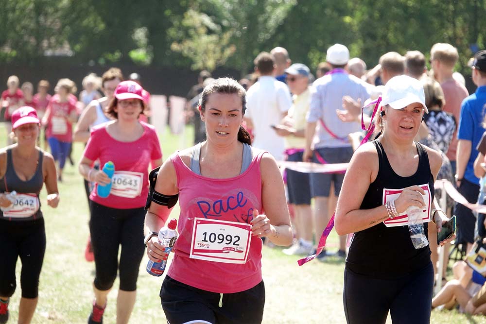 race for life Harrogate cancer research