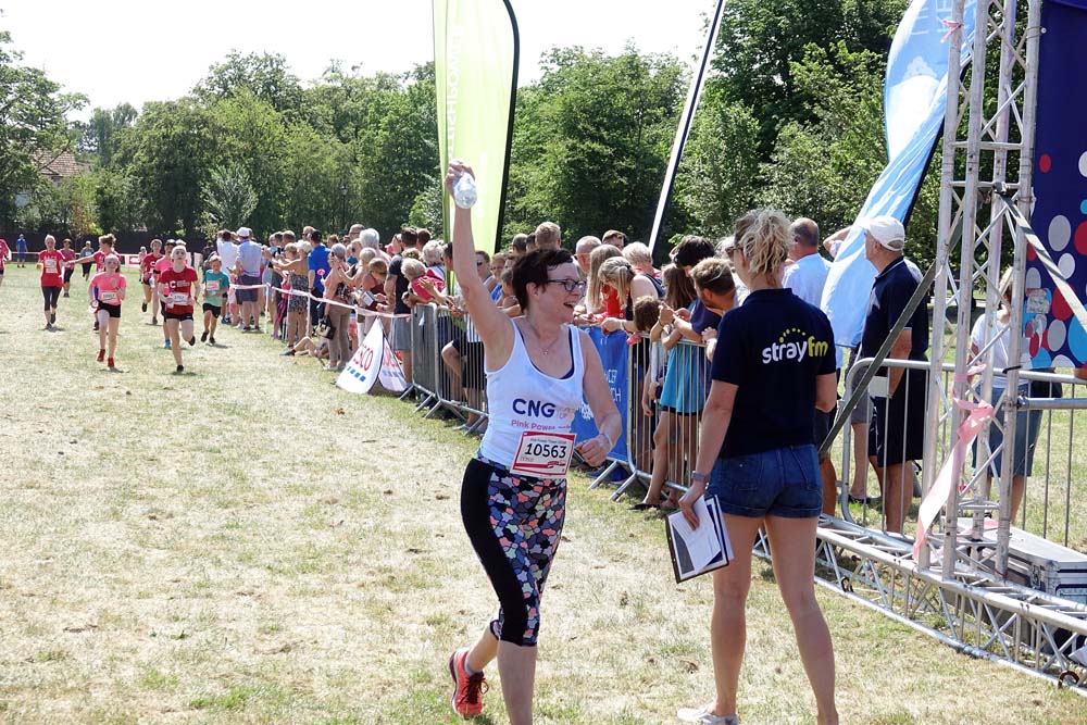 race for life Harrogate cancer research