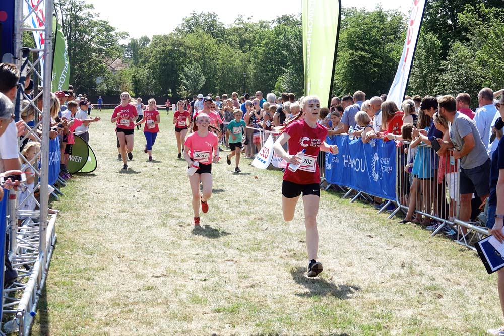 race for life Harrogate cancer research