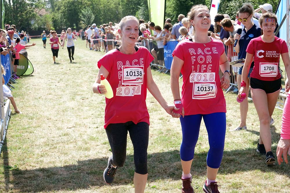 race for life Harrogate cancer research