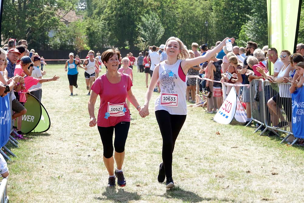 race for life Harrogate cancer research