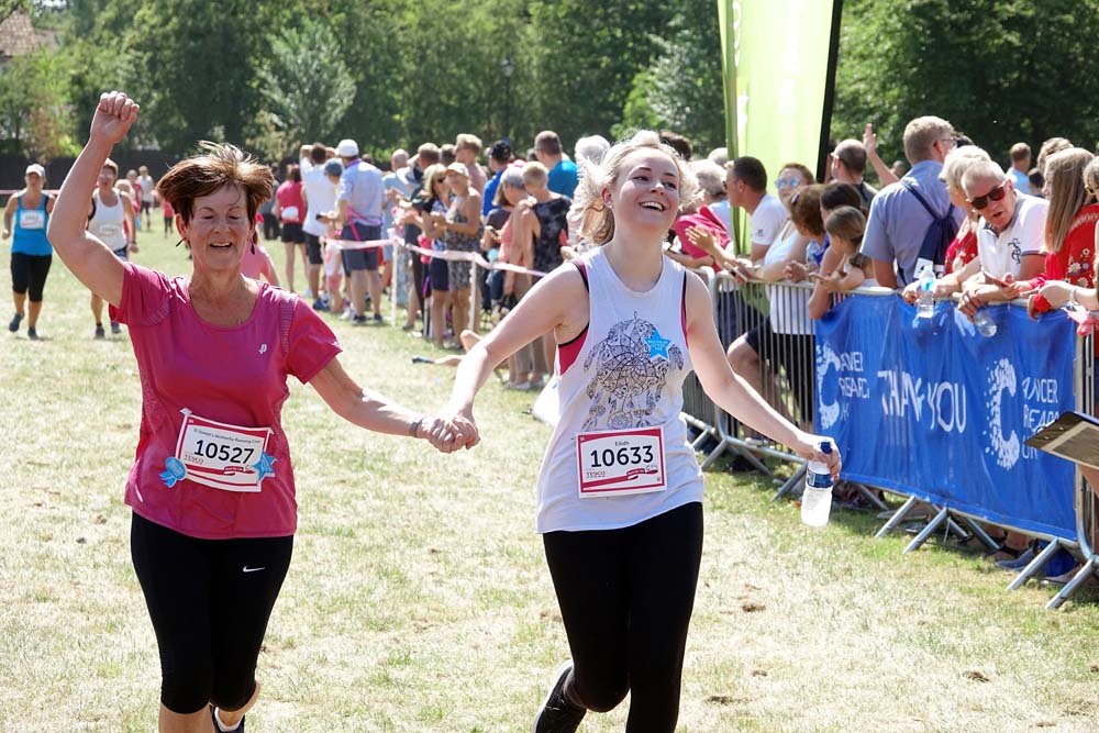 race for life Harrogate cancer research