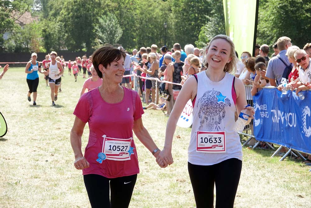 race for life Harrogate cancer research