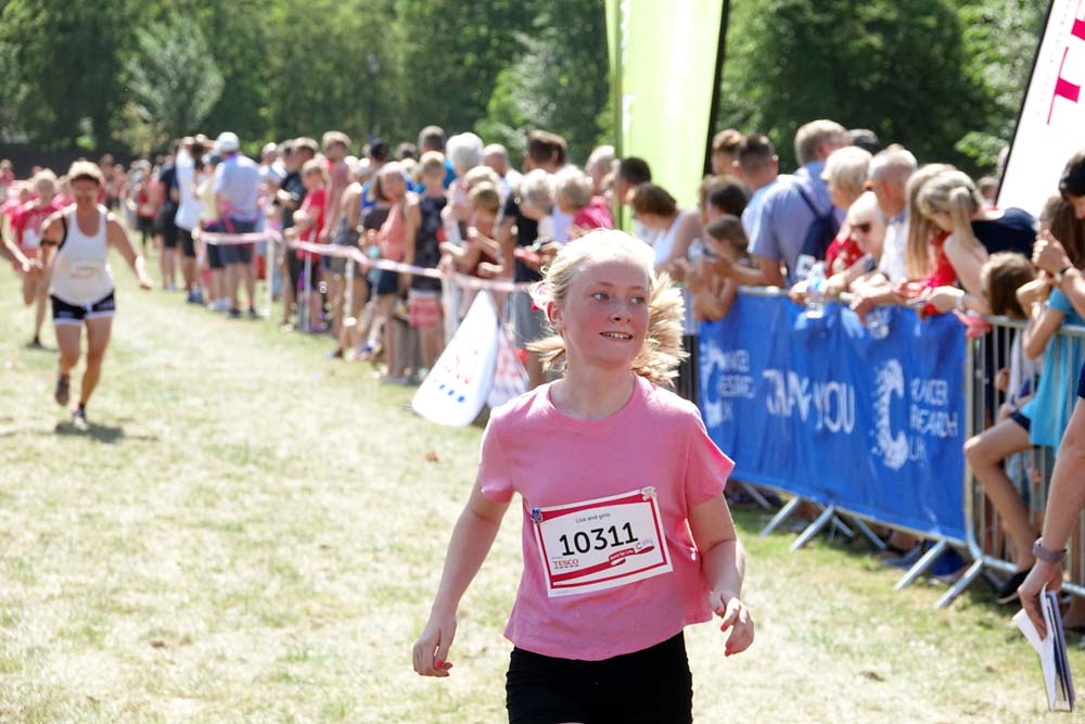 race for life Harrogate cancer research