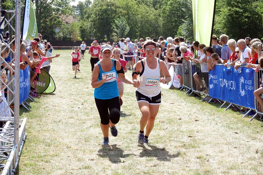 race for life Harrogate cancer research