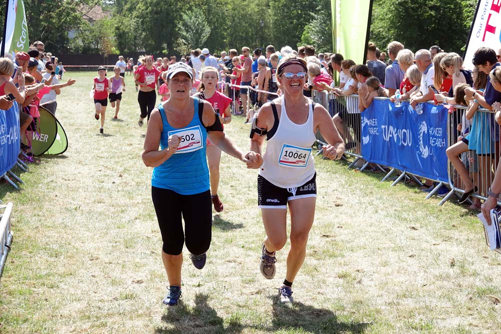 race for life Harrogate cancer research