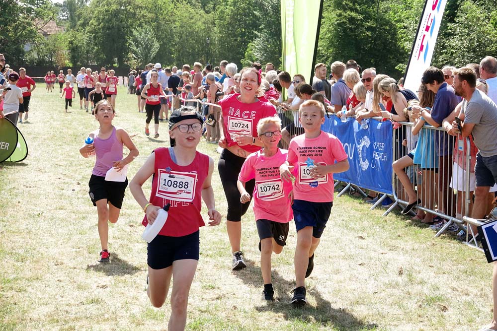 race for life Harrogate cancer research