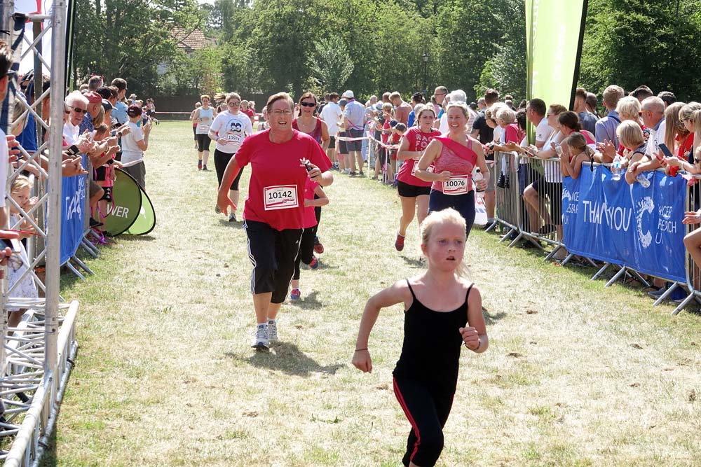 race for life Harrogate cancer research