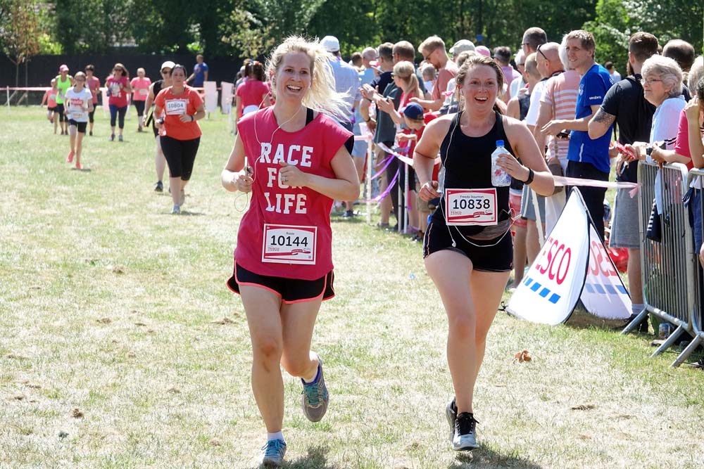 race for life Harrogate cancer research