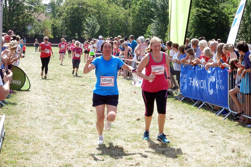 race for life Harrogate cancer research