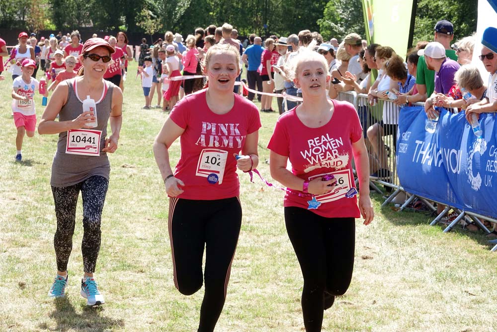 race for life Harrogate cancer research