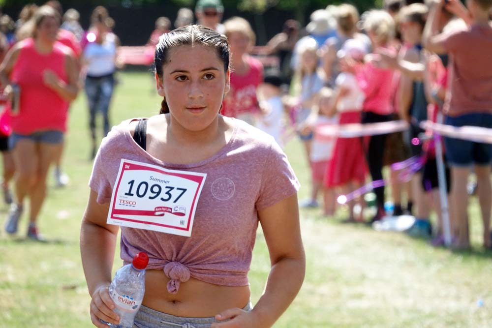 race for life Harrogate cancer research