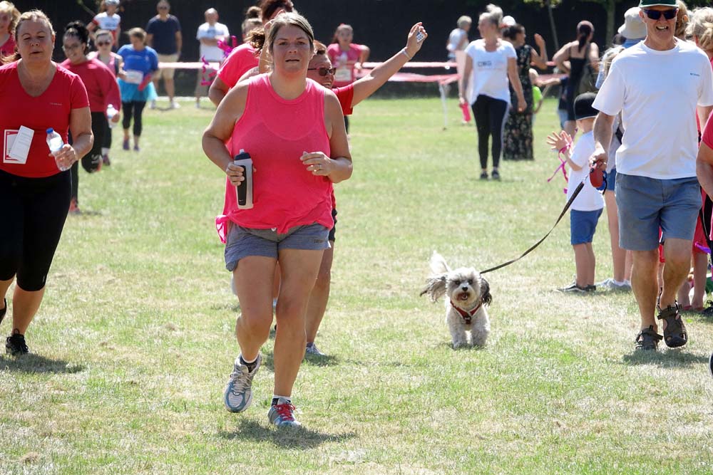 race for life Harrogate cancer research