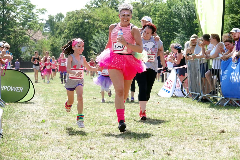 race for life Harrogate cancer research