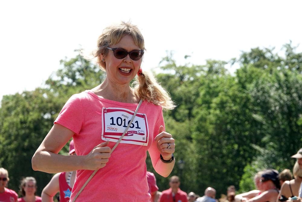 race for life Harrogate cancer research