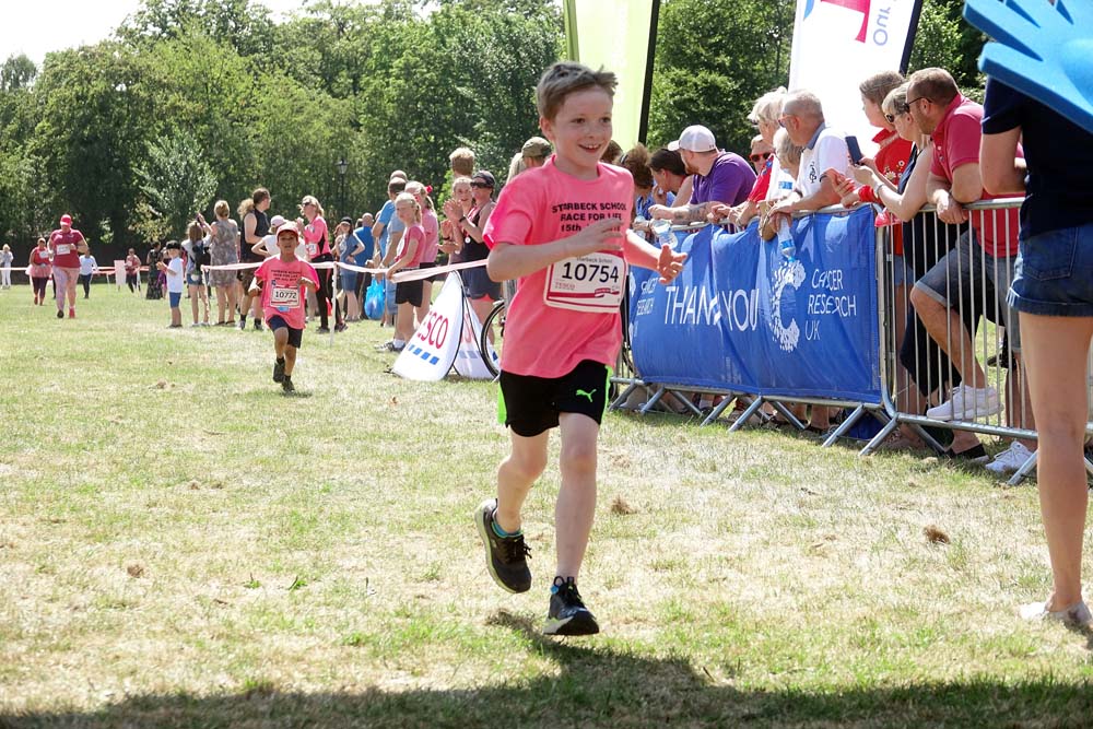 race for life Harrogate cancer research