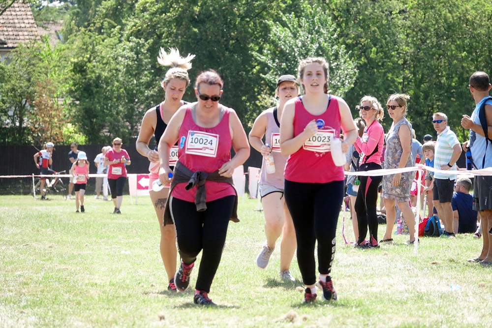 race for life Harrogate cancer research