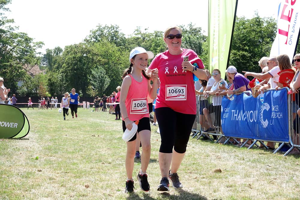 race for life Harrogate cancer research