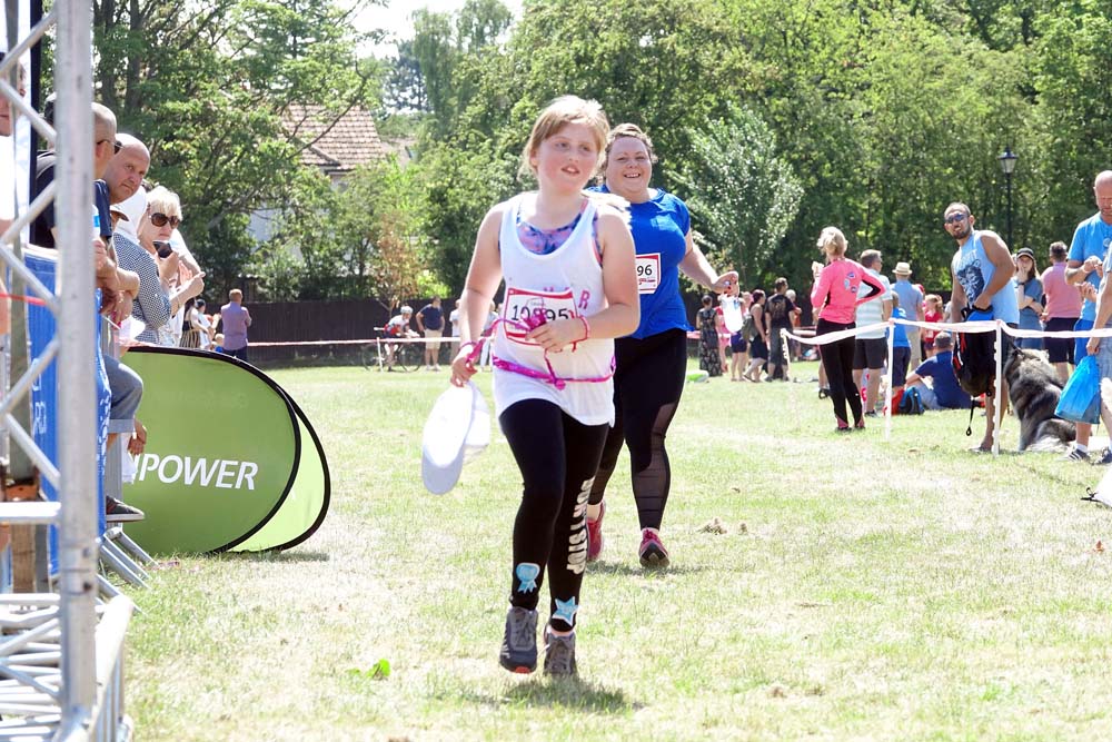 race for life Harrogate cancer research