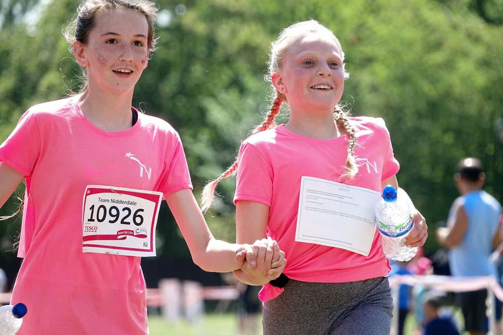 race for life Harrogate cancer research