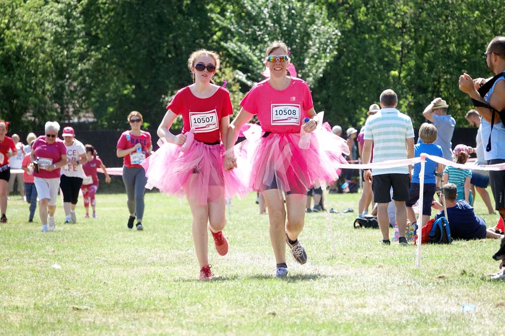 race for life Harrogate cancer research