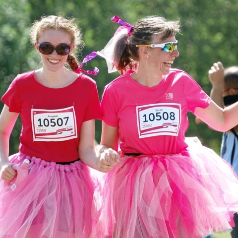 race for life Harrogate cancer research