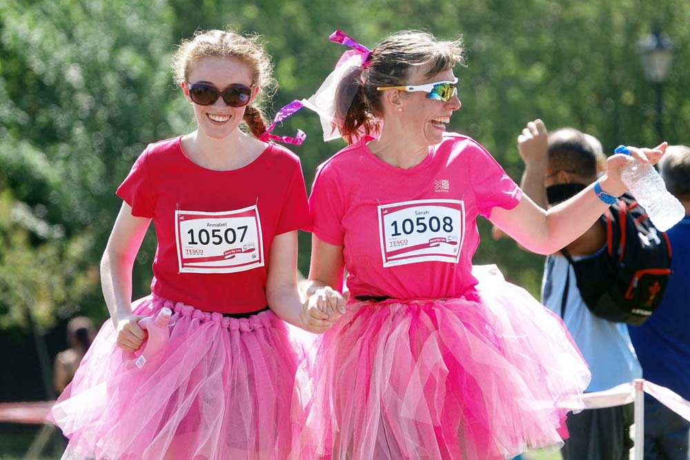 race for life Harrogate cancer research