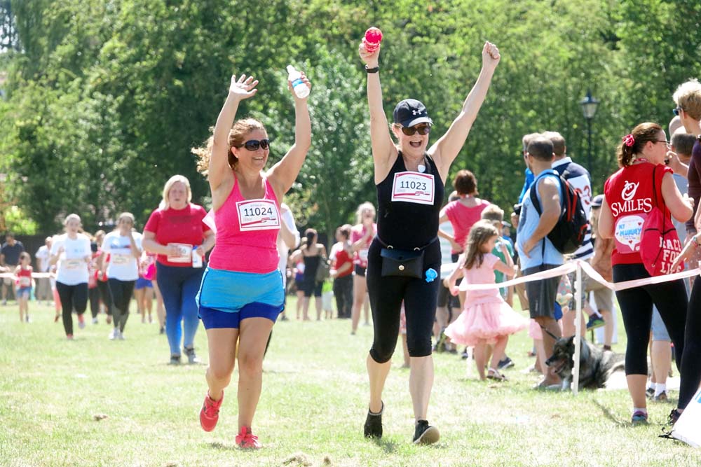 race for life Harrogate cancer research