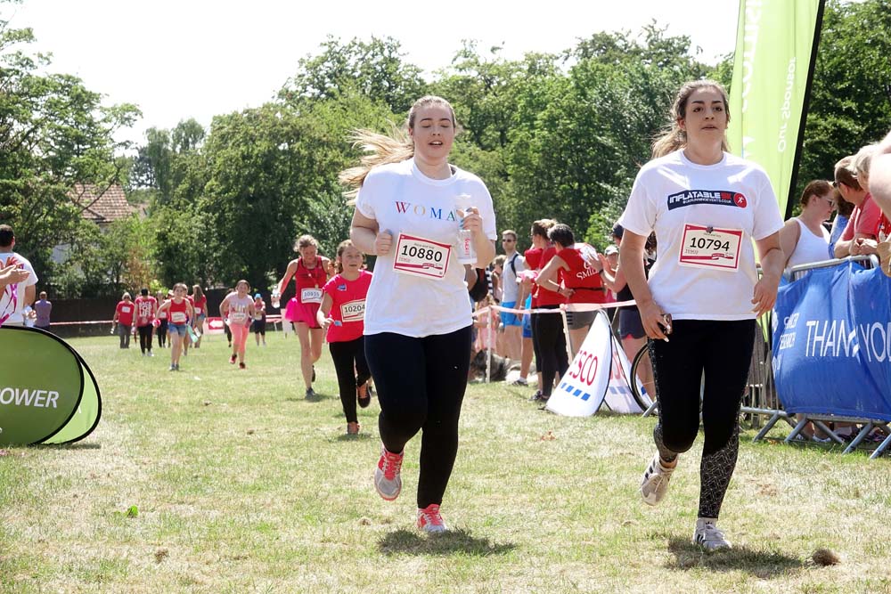 race for life Harrogate cancer research