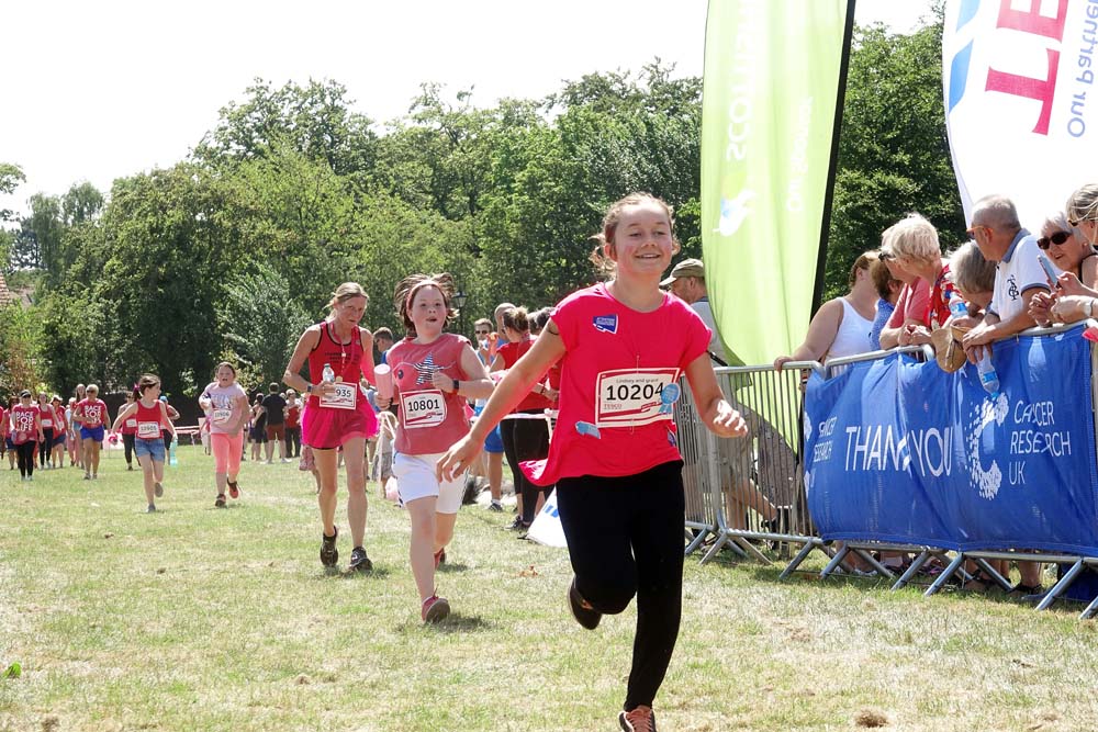 race for life Harrogate cancer research