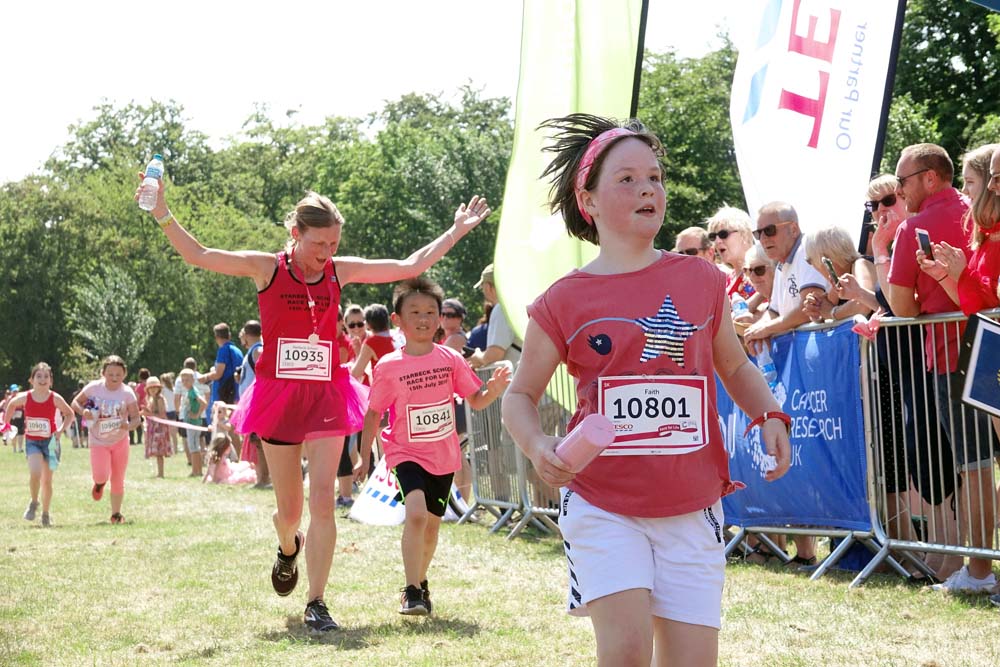 race for life Harrogate cancer research